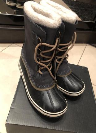 Сапоги зимние сильные морозы sorel women's of arctic до -40 с6 фото