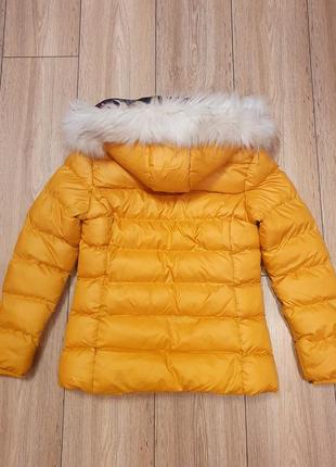 Зимова курточка на дівчинку2 фото