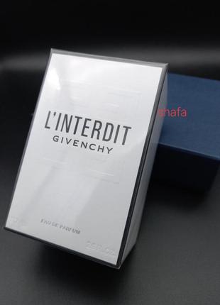 Givenchy l'interdit eau de parfum
парфумована вода1 фото