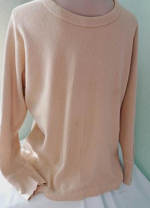 Термобелье,коттон с начесом,48-56разм.,румыния,пог-61-66см..