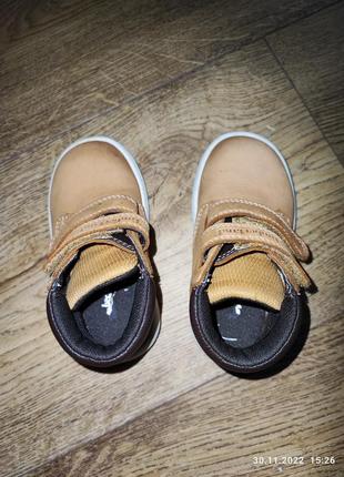 Timberland toddler's ботинки 22 размер3 фото