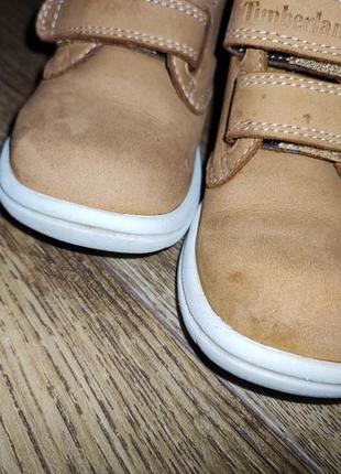 Timberland toddler's ботинки 22 размер7 фото