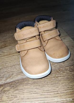 Timberland toddler's ботинки 22 размер2 фото