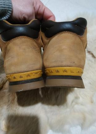 Ботинки кожаные timberland р.35,364 фото