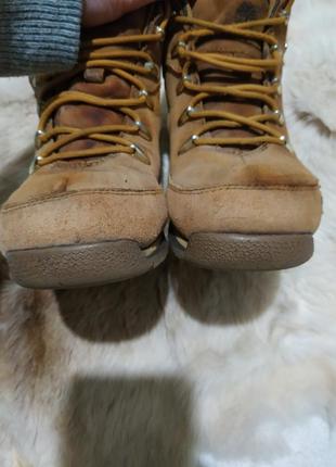 Ботинки кожаные timberland р.35,363 фото