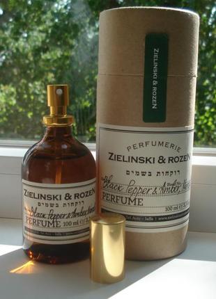 Zielinski & rozen black pepper & amber, neroli 100 мл. унисекс2 фото