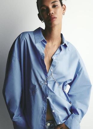 Сорочка вільного крою