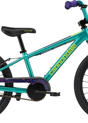 Велосипед 20" cannondale trail ss girls os 2022 trq
