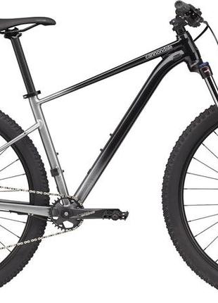 Велосипед 29" cannondale trail se 4 рама - s 2022 gry