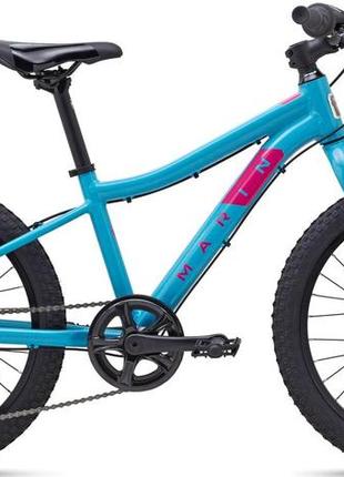 Велосипед 20" marin hidden canyon 20, 2022 teal pink