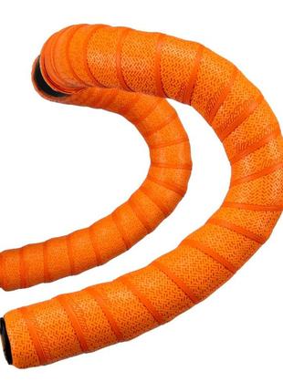 Обмотка руля lizard skins dsp v2, толщина 2,5мм, длина 2080мм, оранжевая