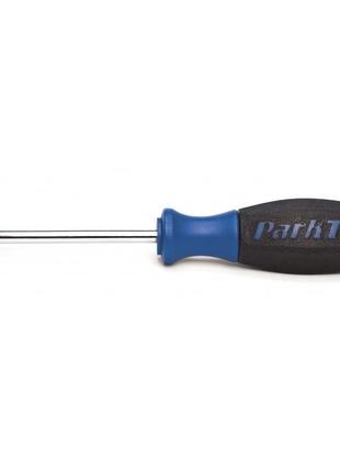 Ключ д/спиц park tool sw-17 трехсторонний торцевой: гнездо под шестигранник 5.0mm