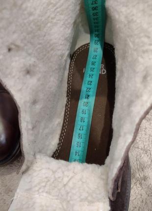 Кожаные ботинки river island коричневого цвета, мужские, 436 фото