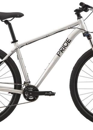 Велосипед 29" pride marvel 9.3 рама - l 2022 сірий (гальма sram, задній перемикач та манетка - microshift)