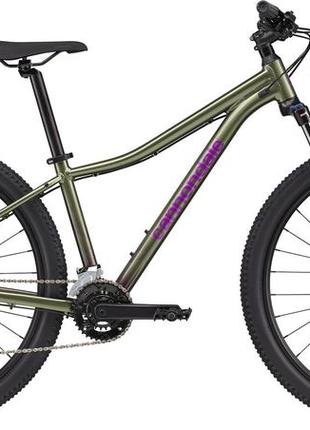 Велосипед 27,5" cannondale trail 6 feminine рама - xs 2022 mat