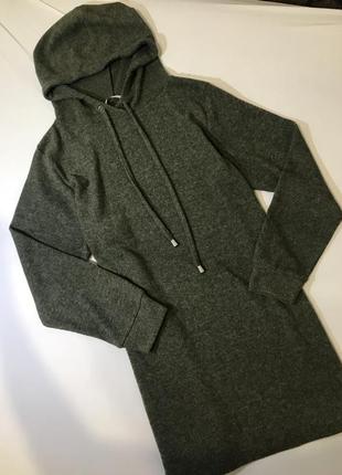 Сукня толстовка тепла з капюшоном