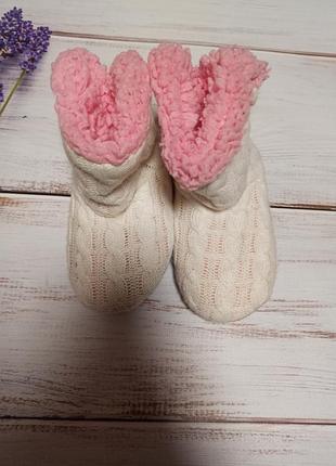 Уценка!!! тапочки сапожки 3