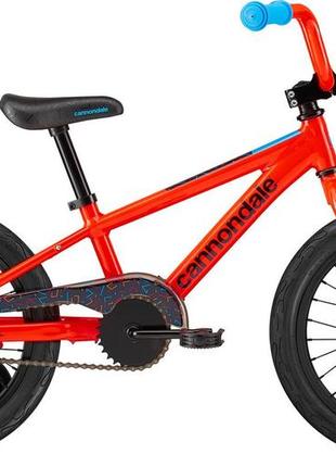 Велосипед 16" cannondale trail ss boys 2022 ard