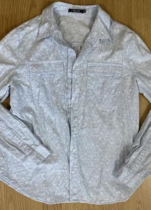 Рубашка хлопкова розмір м (42).
