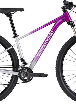 Велосипед 29" cannondale trail sl 4 feminine рама - s 2022 pur