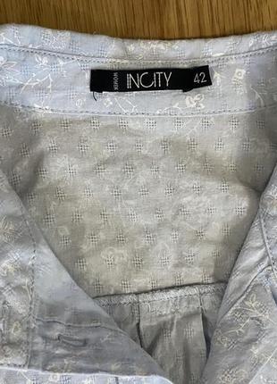 Рубашка incity розмір м (42).4 фото