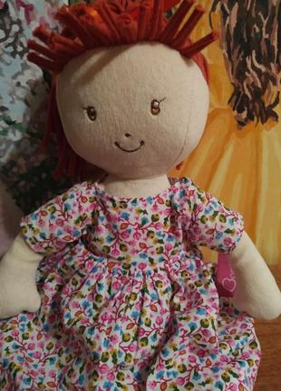 Лялька bonikka ,кукла м'яка bonikka doll emmy lu 35cm1 фото
