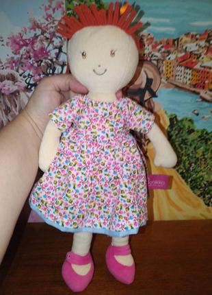 Лялька bonikka ,кукла м'яка bonikka doll emmy lu 35cm3 фото