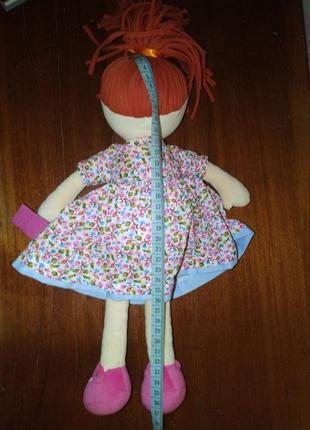 Лялька bonikka ,кукла м'яка bonikka doll emmy lu 35cm6 фото