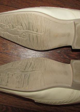 Туфлі крокодил  оригінал кожа  туфли оригинал 43 р  патріот 43 р узкий носок5 фото