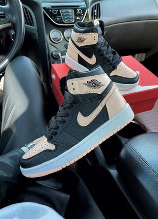 Жіночі кросівки jordan retro 1 retro high  женские кроссовки джордан