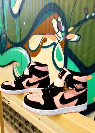 Жіночі кросівки jordan retro 1 retro high  женские кроссовки джордан