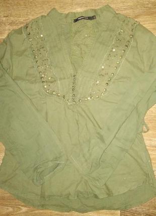 Легка натуральна блуза