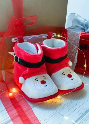 Пінетки cool club дід мороз новорічні угги