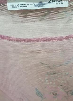 Кофта сіточка від zara 3
