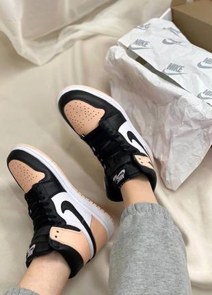 Жіночі кросівки jordan retro 1 retro high  женские кроссовки джордан