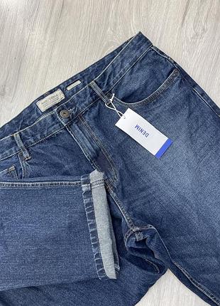 Джинсы плотные denim