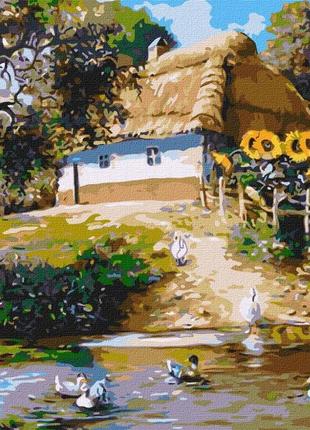 Картина за номерами kho6300 хутір ©олександр закусілов, 40*50см. ідейка