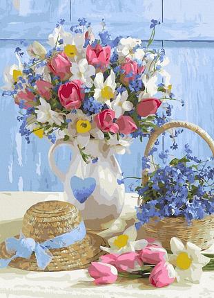 Картина по номерам gx36035 40*50см. никитошка