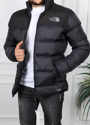 Брендовая мужская куртка / качественные куртки the north face на холодную зиму