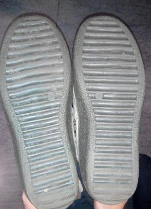 Розпродаж! зимові шкіряні чоботи з натуральним хутром polanni р395 фото