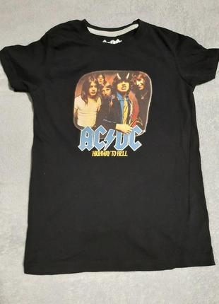 Футболка детская acdc