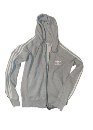 Кофта на замке adidas1 фото