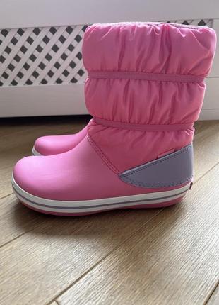 Зимові чоботи крокс crocs snow boot6 фото