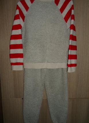Костюм домашний пижама раздельная размер s eur 34-363 фото