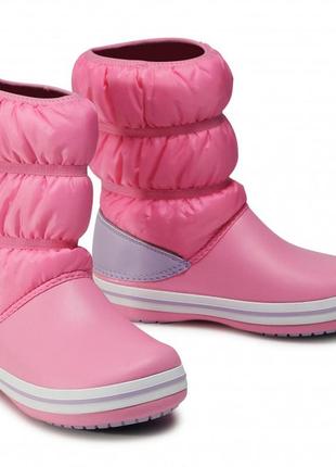 Зимові чоботи крокс crocs snow boot1 фото