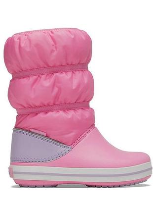 Зимові чоботи крокс crocs snow boot2 фото