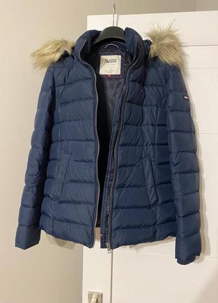 Куртка tommy jeans tjw basic. торг. 2