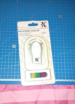 Xcut anywhere stapler новый в упаковке степлер.1 фото