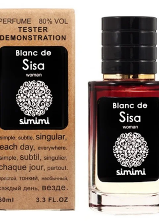 Simimi blanc de sisa tester lux, жіночий, 60 мл