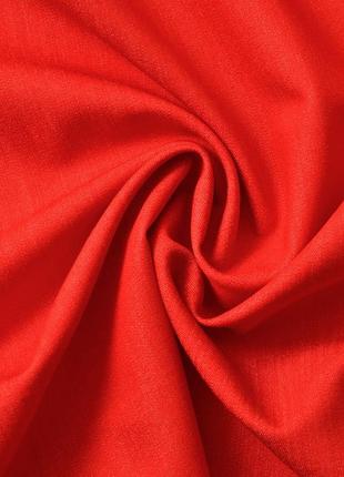 Ткань костюмная katrina червона1 фото